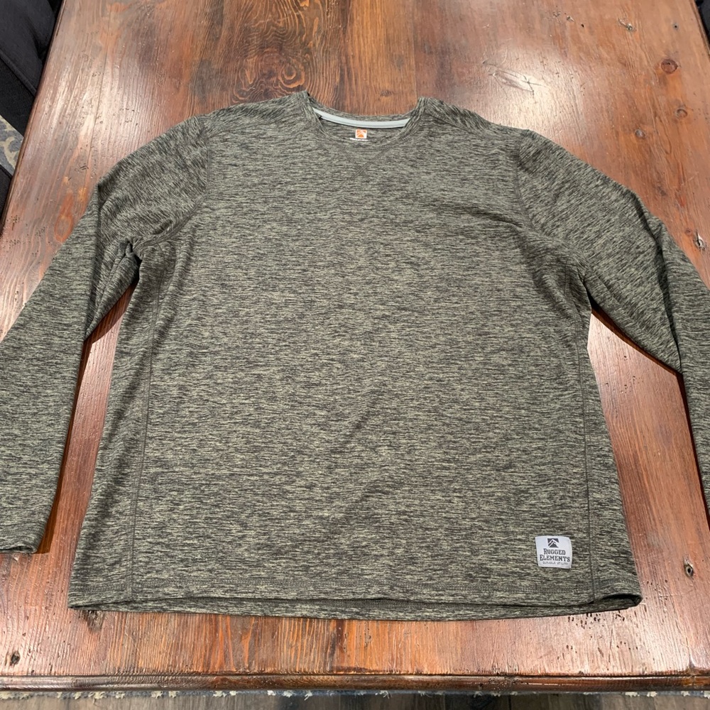 Men’s Large Long Sleeve Rugged Elements Shirt
